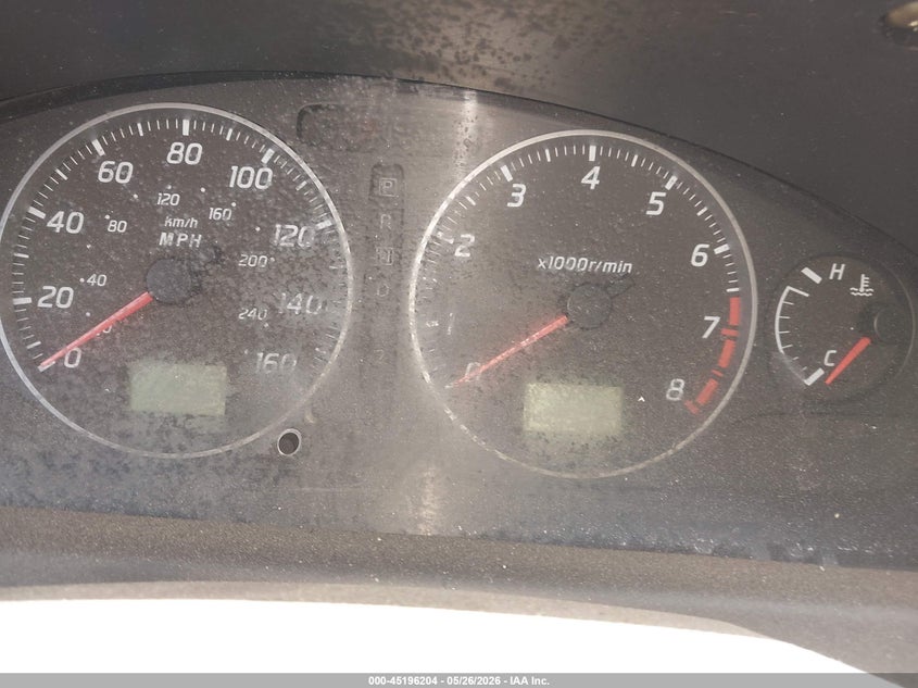 2002 Nissan Maxima VIN JN1DA31A22T318102 IAAI salvage auction — FRONT END, Salvage (New Jersey), sold $25 on 2026-07-29 (photo 7)
