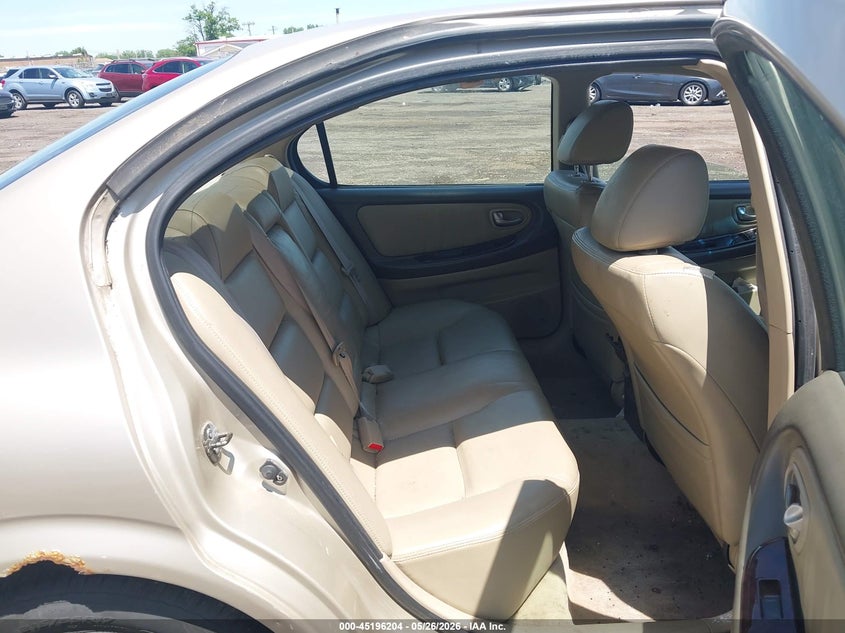2002 Nissan Maxima VIN JN1DA31A22T318102 IAAI salvage auction — FRONT END, Salvage (New Jersey), sold $25 on 2026-07-29 (photo 8)