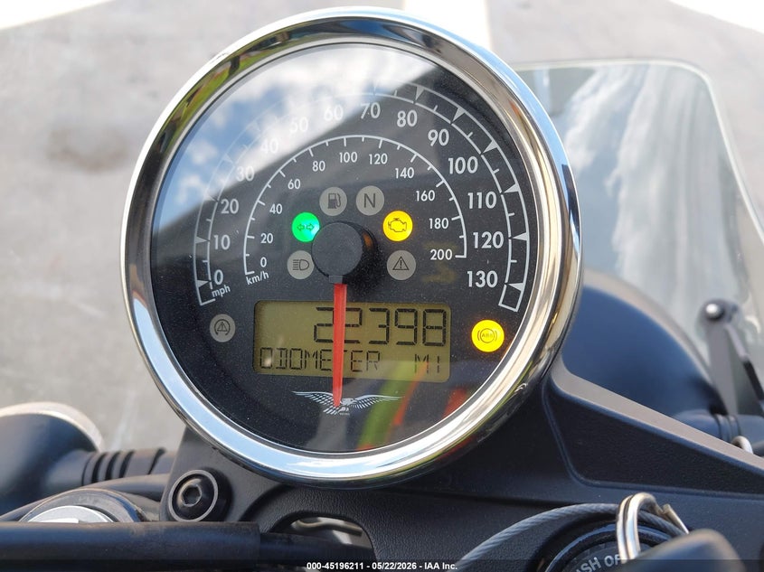 2017 Moto guzzi VIN ZGULDU000HM000087 IAAI salvage auction — SIDE, Salvage (Texas), sold $700 on 2026-07-22 (photo 7)