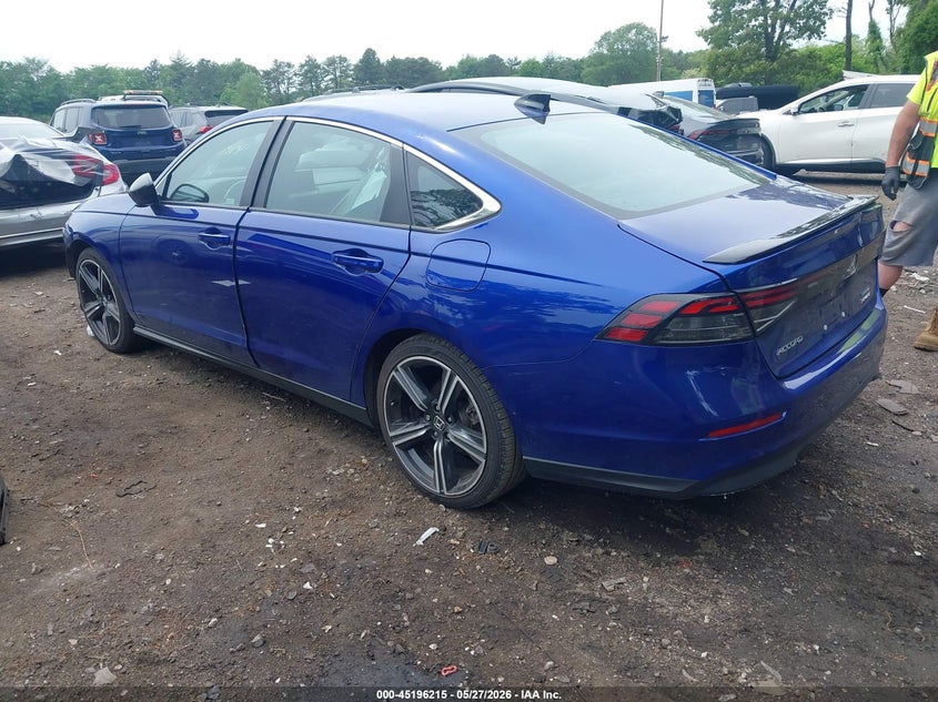2024 Honda Accord VIN 1HGCY2F55RA070221 IAAI salvage auction — SIDE, Salvage Title, sold $7,000 on 2026-08-22 (photo 3)