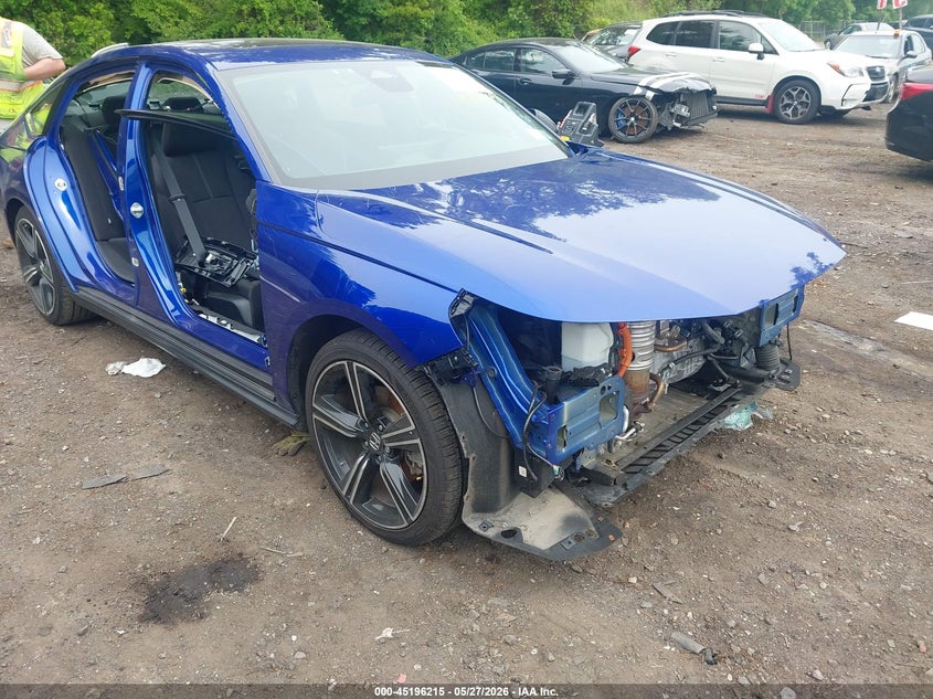 2024 Honda Accord VIN 1HGCY2F55RA070221 IAAI salvage auction — SIDE, Salvage Title, sold $7,000 on 2026-08-22 (photo 6)
