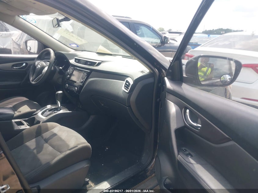 2016 Nissan Rogue VIN KNMAT2MTXGP626782 IAAI salvage auction — FRONT END, Salvage (Texas), sold $1,250 on 2026-07-24 (photo 5)