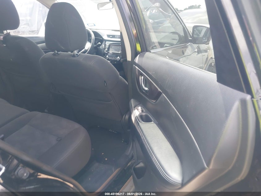2016 Nissan Rogue VIN KNMAT2MTXGP626782 IAAI salvage auction — FRONT END, Salvage (Texas), sold $1,250 on 2026-07-24 (photo 8)
