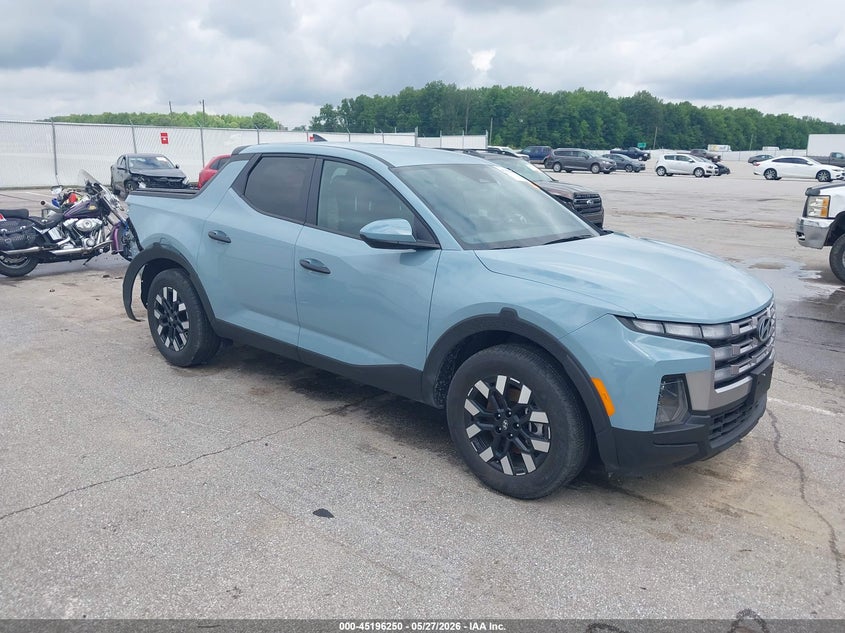2025 Hyundai Santa cruz VIN 5NTJADDE1SH150690 — IAAI salvage auction photo