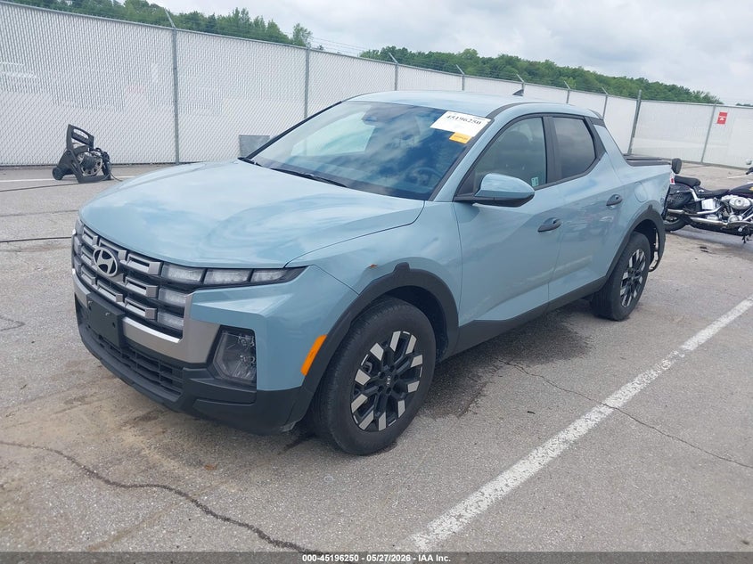 2025 Hyundai Santa cruz VIN 5NTJADDE1SH150690 IAAI salvage auction — REAR END, Salvage Title, sold $11,600 on 2026-07-16 (photo 2)