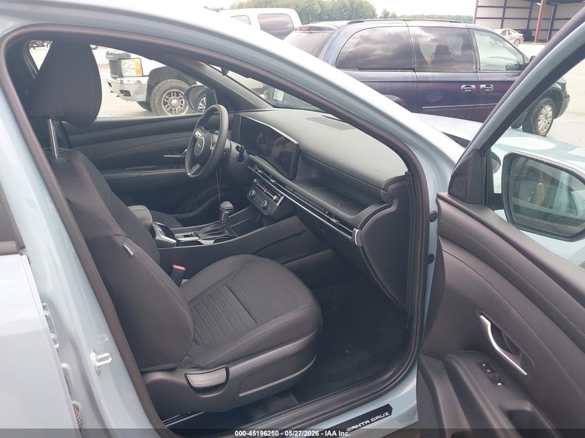 2025 Hyundai Santa cruz VIN 5NTJADDE1SH150690 IAAI salvage auction — REAR END, Salvage Title, sold $11,600 on 2026-07-16 (photo 5)