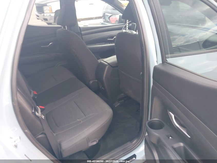 2025 Hyundai Santa cruz VIN 5NTJADDE1SH150690 IAAI salvage auction — REAR END, Salvage Title, sold $11,600 on 2026-07-16 (photo 8)