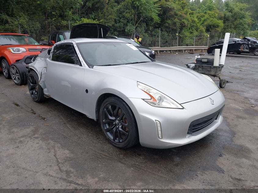 2016 Nissan 370z VIN JN1AZ4EH7GM932010 IAAI salvage auction — REAR END, Salvage (North Carolina), sold $3,550 on 2026-07-16 (photo 1)