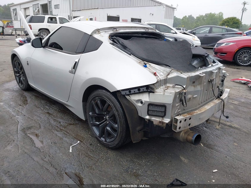 2016 Nissan 370z VIN JN1AZ4EH7GM932010 IAAI salvage auction — REAR END, Salvage (North Carolina), sold $3,550 on 2026-07-16 (photo 3)
