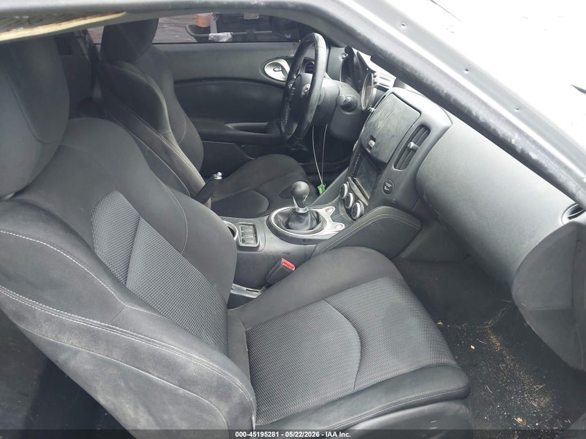 2016 Nissan 370z VIN JN1AZ4EH7GM932010 IAAI salvage auction — REAR END, Salvage (North Carolina), sold $3,550 on 2026-07-16 (photo 5)