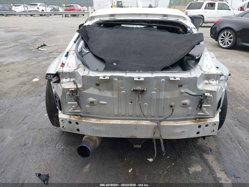 2016 Nissan 370z VIN JN1AZ4EH7GM932010 IAAI salvage auction — REAR END, Salvage (North Carolina), sold $3,550 on 2026-07-16 (photo 6)