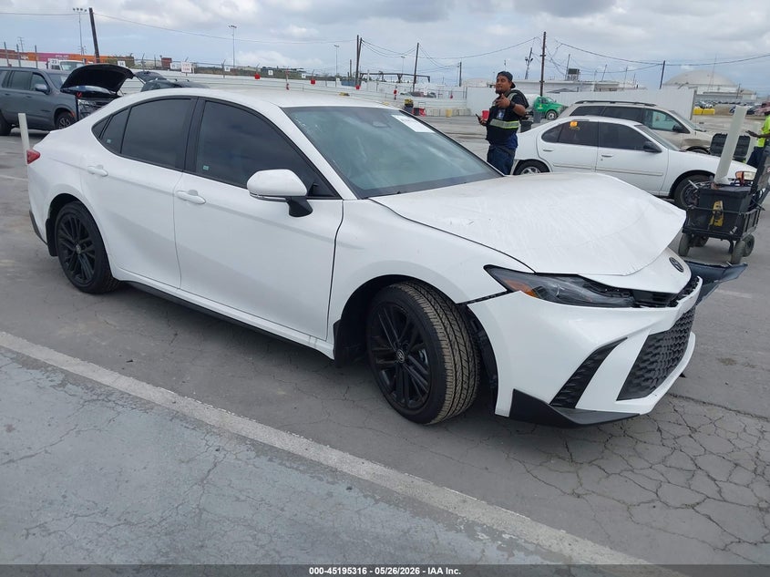 2026 Toyota Camry VIN 4T1DAACK1TU699701 IAAI salvage auction — FRONT END, Salvage (California), sold $11,300 on 2026-07-25 (photo 1)