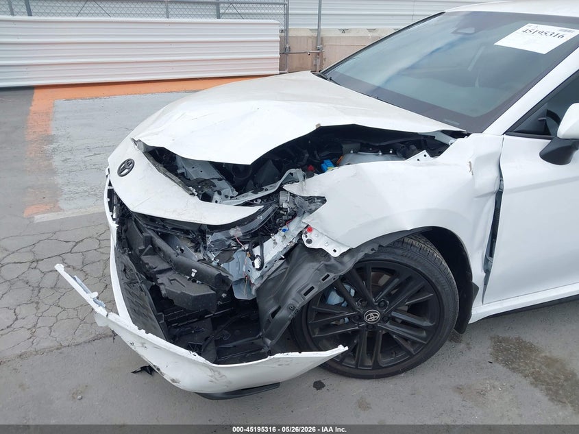 2026 Toyota Camry VIN 4T1DAACK1TU699701 IAAI salvage auction — FRONT END, Salvage (California), sold $11,300 on 2026-07-25 (photo 6)