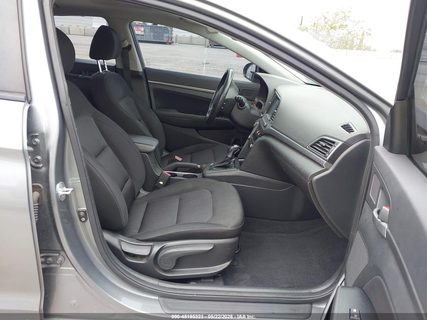 2018 Hyundai Elantra VIN KMHD84LFXJU588089 IAAI salvage auction — REAR END, Salvage (California), sold $3,100 on 2026-07-22 (photo 5)