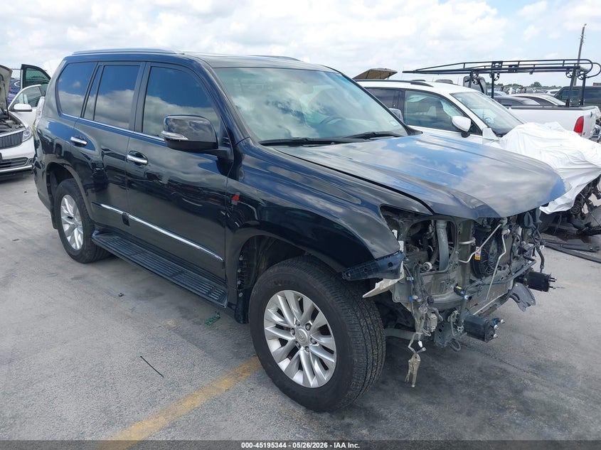 2018 Lexus Gx VIN JTJBM7FX6J5201638 IAAI salvage auction — FRONT END, Salvage (Texas), sold $18,000 on 2026-07-16 (photo 1)