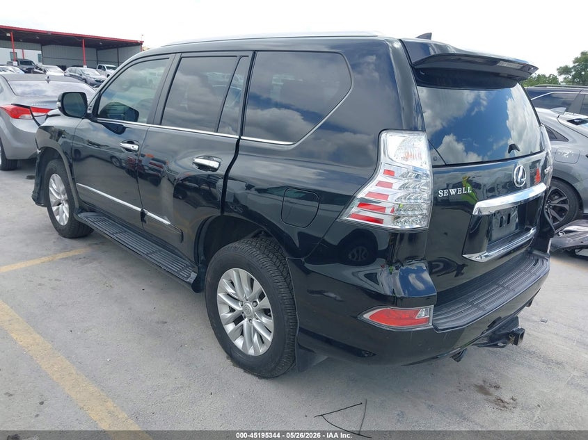 2018 Lexus Gx VIN JTJBM7FX6J5201638 IAAI salvage auction — FRONT END, Salvage (Texas), sold $18,000 on 2026-07-16 (photo 3)