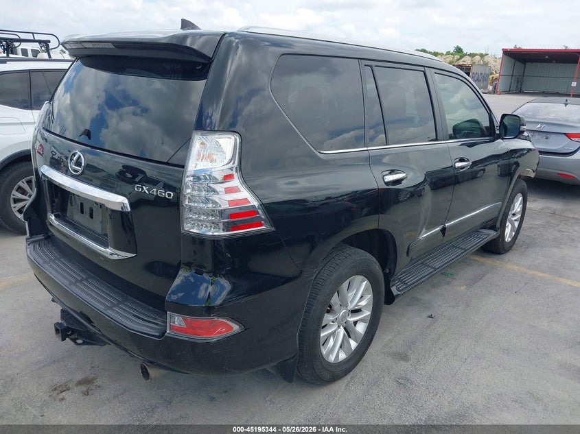 2018 Lexus Gx VIN JTJBM7FX6J5201638 IAAI salvage auction — FRONT END, Salvage (Texas), sold $18,000 on 2026-07-16 (photo 4)