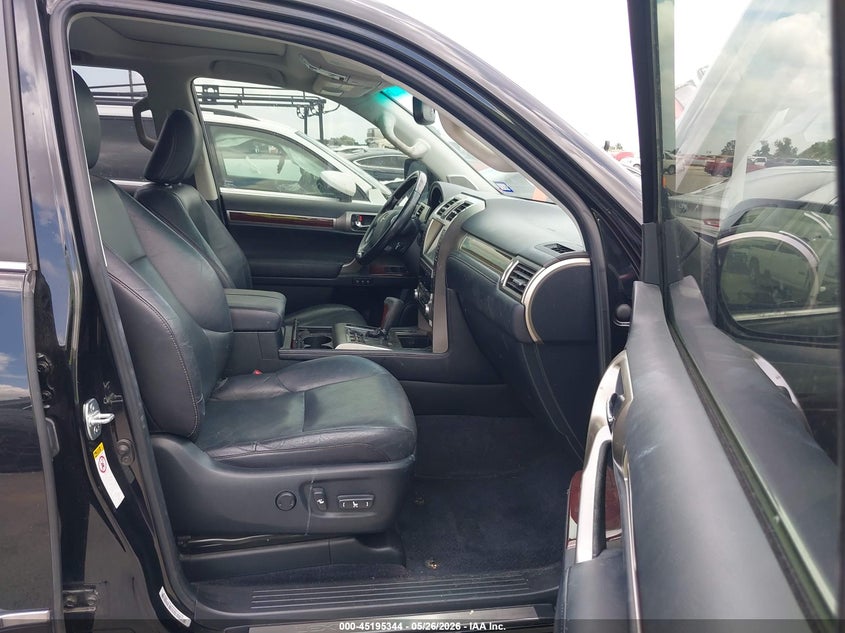 2018 Lexus Gx VIN JTJBM7FX6J5201638 IAAI salvage auction — FRONT END, Salvage (Texas), sold $18,000 on 2026-07-16 (photo 5)