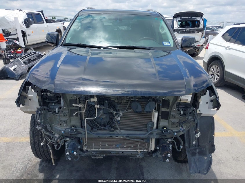 2018 Lexus Gx VIN JTJBM7FX6J5201638 IAAI salvage auction — FRONT END, Salvage (Texas), sold $18,000 on 2026-07-16 (photo 6)