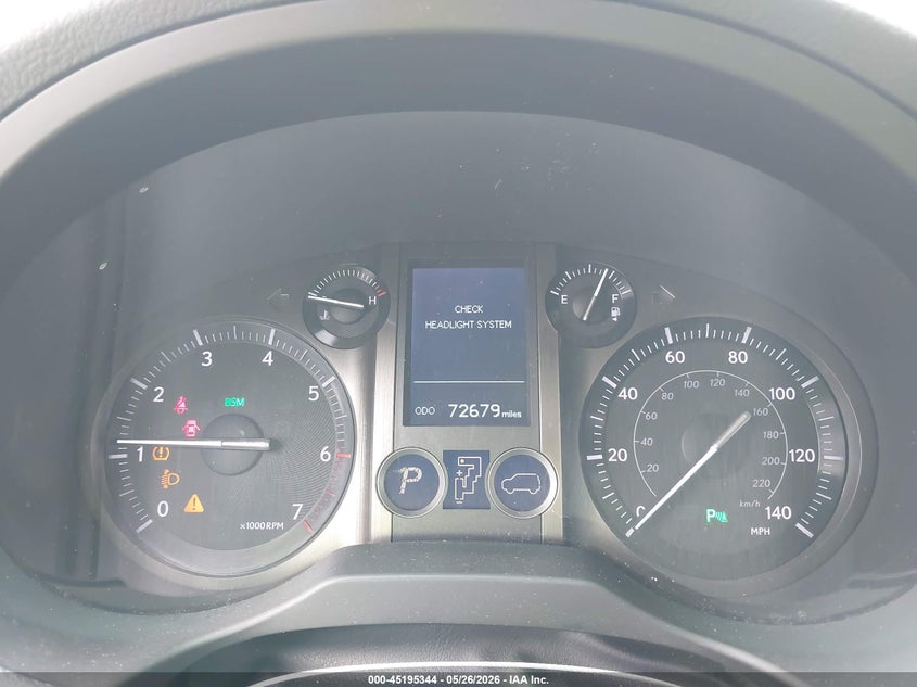2018 Lexus Gx VIN JTJBM7FX6J5201638 IAAI salvage auction — FRONT END, Salvage (Texas), sold $18,000 on 2026-07-16 (photo 7)