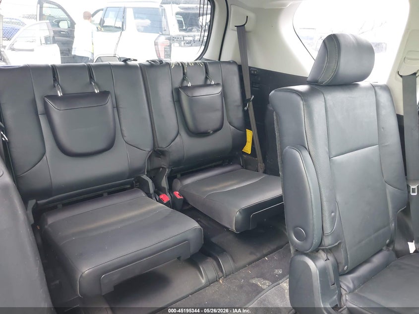 2018 Lexus Gx VIN JTJBM7FX6J5201638 IAAI salvage auction — FRONT END, Salvage (Texas), sold $18,000 on 2026-07-16 (photo 8)