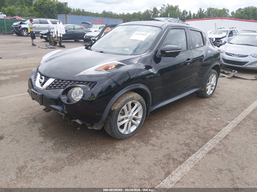 2015 Nissan Juke VIN JN8AF5MR3FT507396 IAAI salvage auction — RIGHT SIDE, Salvage (Mississippi), sold $25 on 2026-07-30 (photo 2)