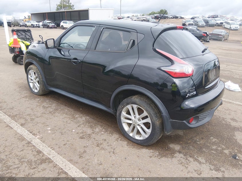 2015 Nissan Juke VIN JN8AF5MR3FT507396 IAAI salvage auction — RIGHT SIDE, Salvage (Mississippi), sold $25 on 2026-07-30 (photo 3)