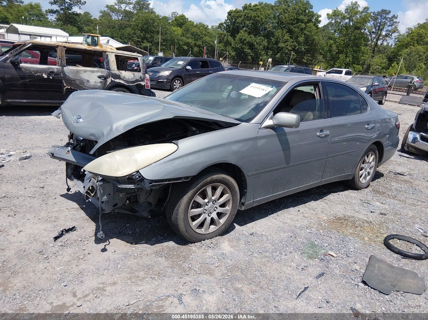 2003 Lexus Es 300 VIN JTHBF30G330113966 IAAI salvage auction — FRONT END, Salvage (South Carolina), sold $300 on 2026-07-07 (photo 2)