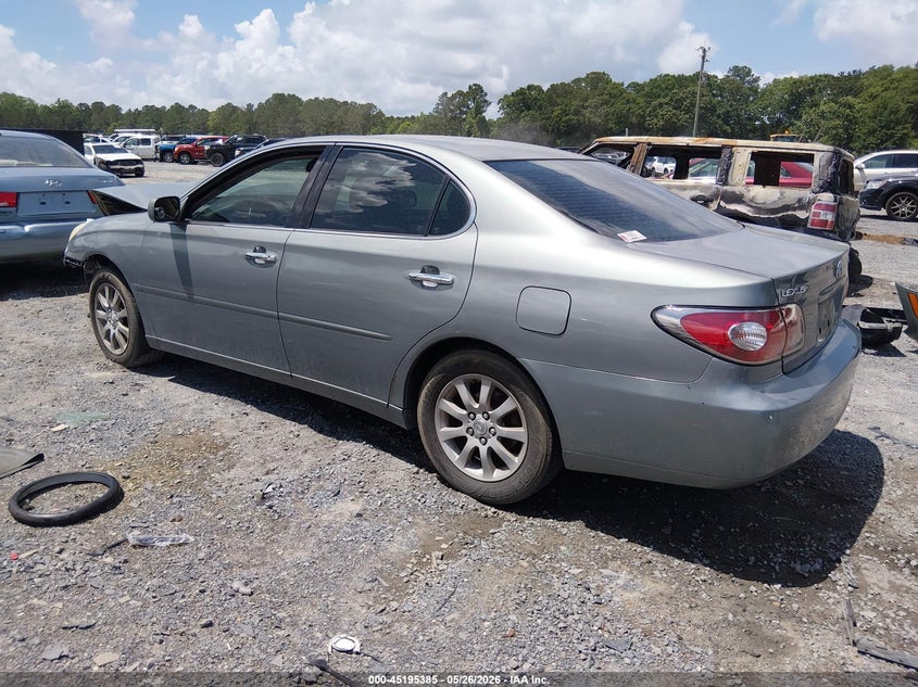 2003 Lexus Es 300 VIN JTHBF30G330113966 IAAI salvage auction — FRONT END, Salvage (South Carolina), sold $300 on 2026-07-07 (photo 3)