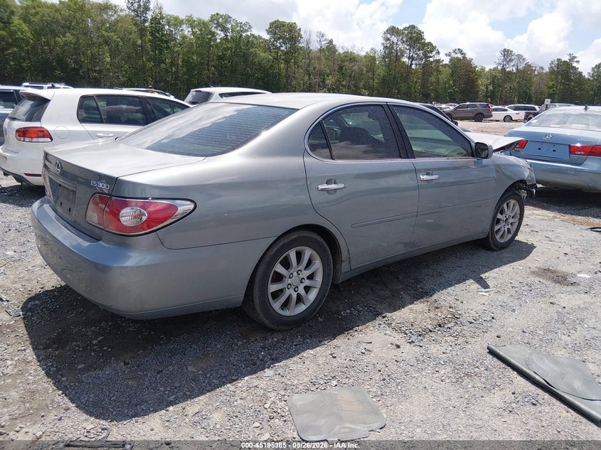 2003 Lexus Es 300 VIN JTHBF30G330113966 IAAI salvage auction — FRONT END, Salvage (South Carolina), sold $300 on 2026-07-07 (photo 4)