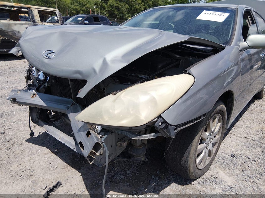 2003 Lexus Es 300 VIN JTHBF30G330113966 IAAI salvage auction — FRONT END, Salvage (South Carolina), sold $300 on 2026-07-07 (photo 6)