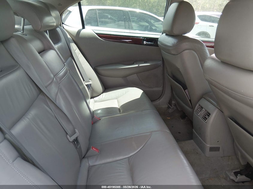 2003 Lexus Es 300 VIN JTHBF30G330113966 IAAI salvage auction — FRONT END, Salvage (South Carolina), sold $300 on 2026-07-07 (photo 8)
