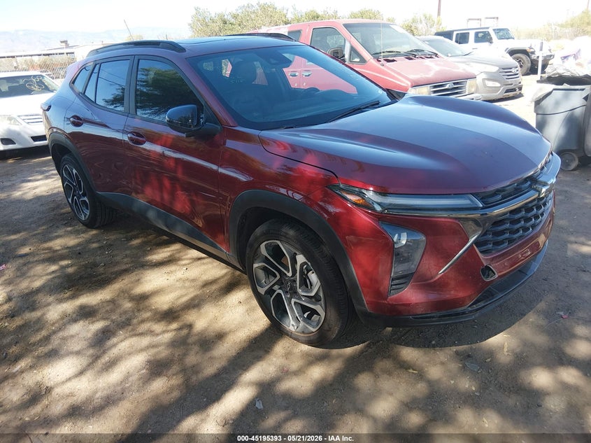 2024 Chevrolet Trax VIN KL77LJE28RC186496 IAAI salvage auction — LEFT SIDE, Salvage (Arizona), sold $2,900 on 2026-07-23 (photo 1)