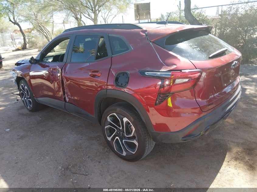 2024 Chevrolet Trax VIN KL77LJE28RC186496 IAAI salvage auction — LEFT SIDE, Salvage (Arizona), sold $2,900 on 2026-07-23 (photo 3)