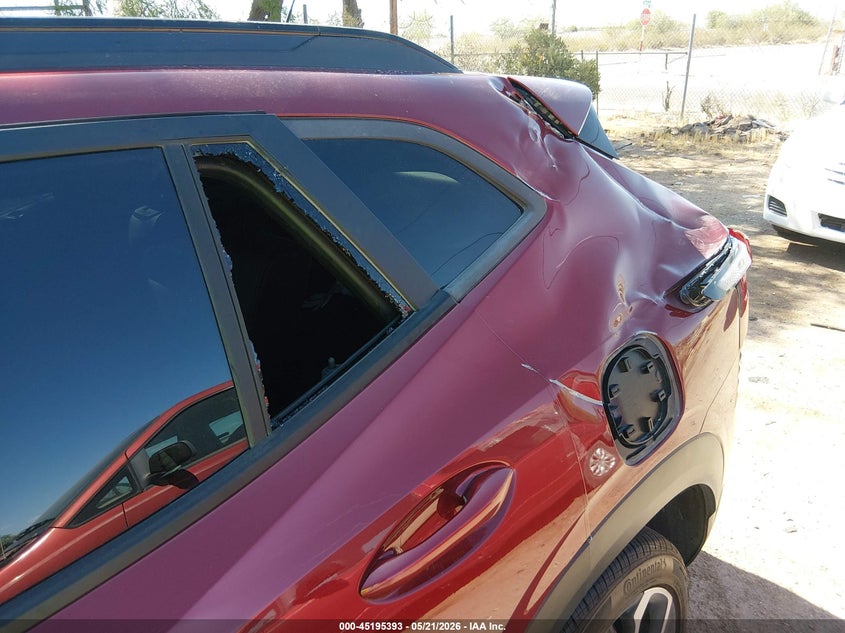 2024 Chevrolet Trax VIN KL77LJE28RC186496 IAAI salvage auction — LEFT SIDE, Salvage (Arizona), sold $2,900 on 2026-07-23 (photo 6)