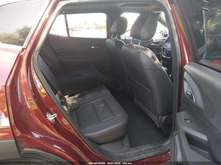 2024 Chevrolet Trax VIN KL77LJE28RC186496 IAAI salvage auction — LEFT SIDE, Salvage (Arizona), sold $2,900 on 2026-07-23 (photo 8)
