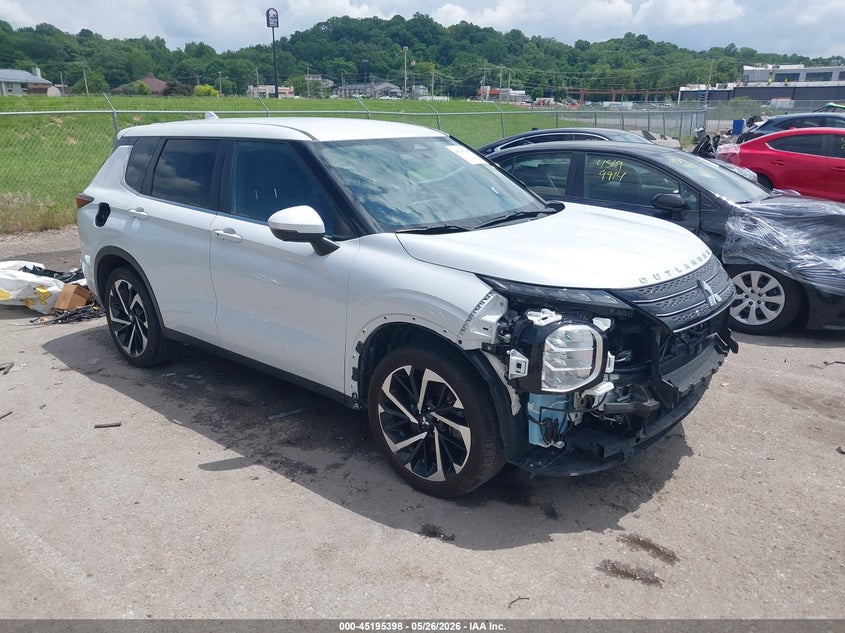 2024 Mitsubishi Outlander VIN JA4J4VA87RZ020226 — IAAI salvage auction photo