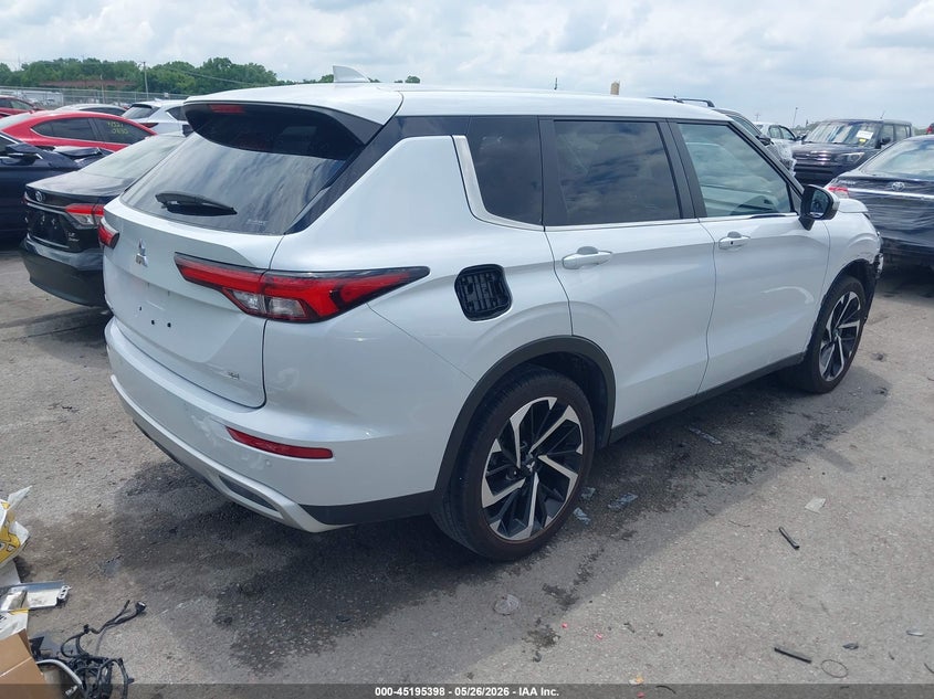 2024 Mitsubishi Outlander VIN JA4J4VA87RZ020226 IAAI salvage auction — FRONT END, Salvage Title, sold $9,400 on 2026-07-30 (photo 4)
