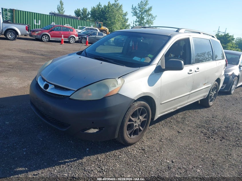 2006 Toyota Sienna VIN 5TDBA23C66S061494 IAAI salvage auction — NORMAL WEAR, Clear (New York), sold $775 on 2026-07-14 (photo 2)