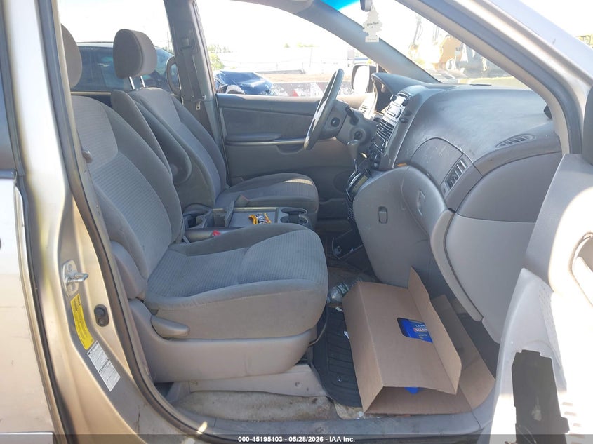 2006 Toyota Sienna VIN 5TDBA23C66S061494 IAAI salvage auction — NORMAL WEAR, Clear (New York), sold $775 on 2026-07-14 (photo 5)