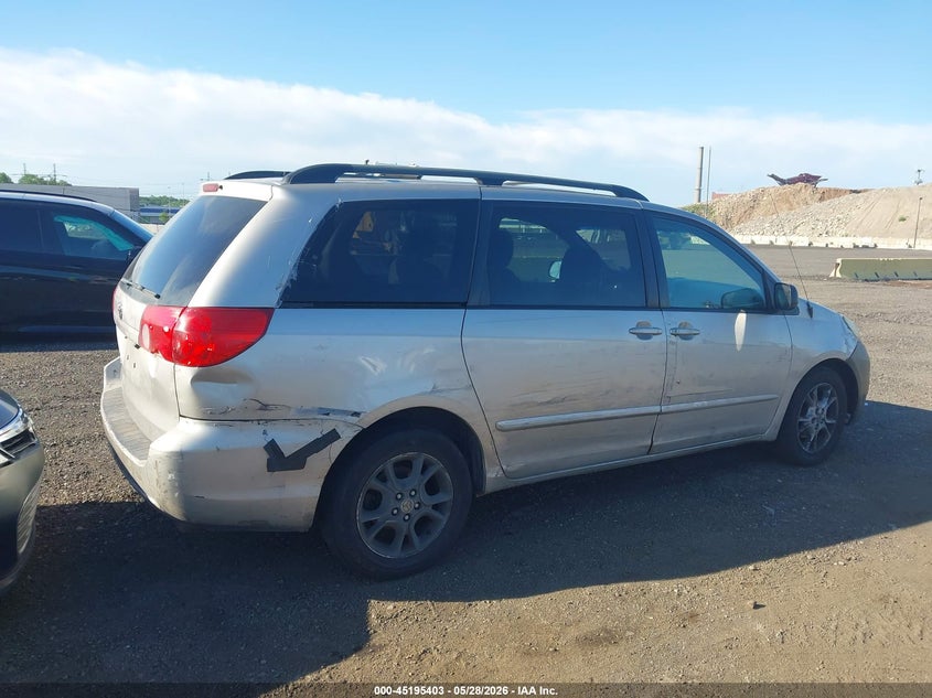 2006 Toyota Sienna VIN 5TDBA23C66S061494 IAAI salvage auction — NORMAL WEAR, Clear (New York), sold $775 on 2026-07-14 (photo 6)