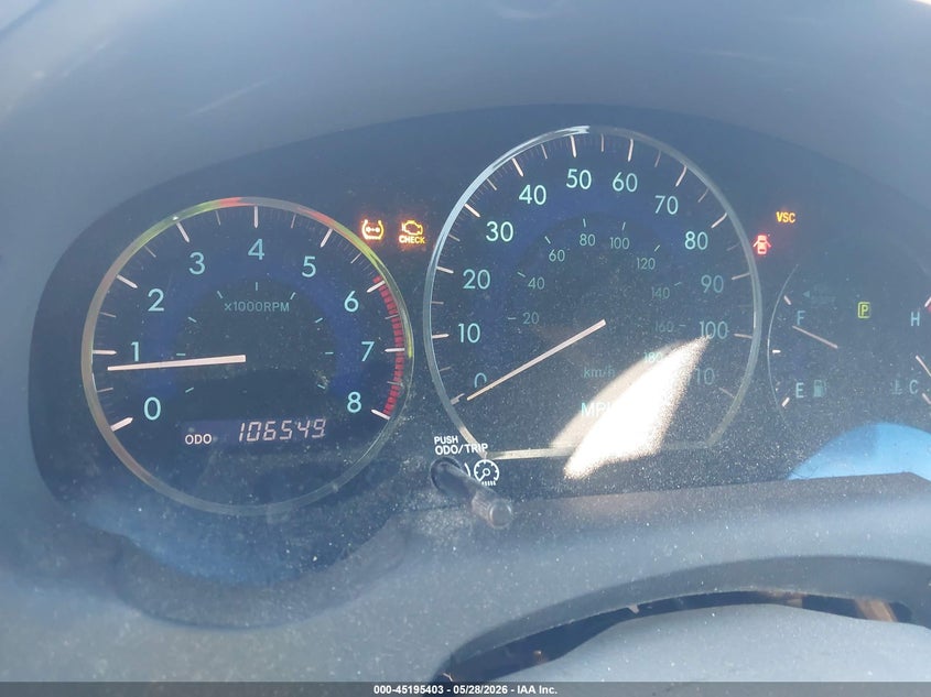 2006 Toyota Sienna VIN 5TDBA23C66S061494 IAAI salvage auction — NORMAL WEAR, Clear (New York), sold $775 on 2026-07-14 (photo 7)