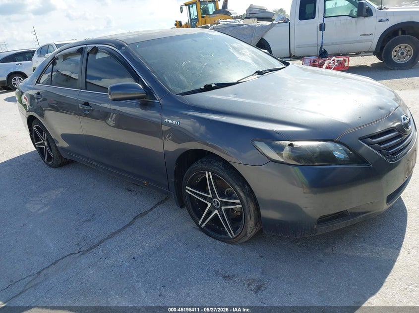 2007 Toyota Camry VIN JTNBB46K073042966 IAAI salvage auction — HAIL, Clear (Missouri), sold $550 on 2026-07-20 (photo 1)