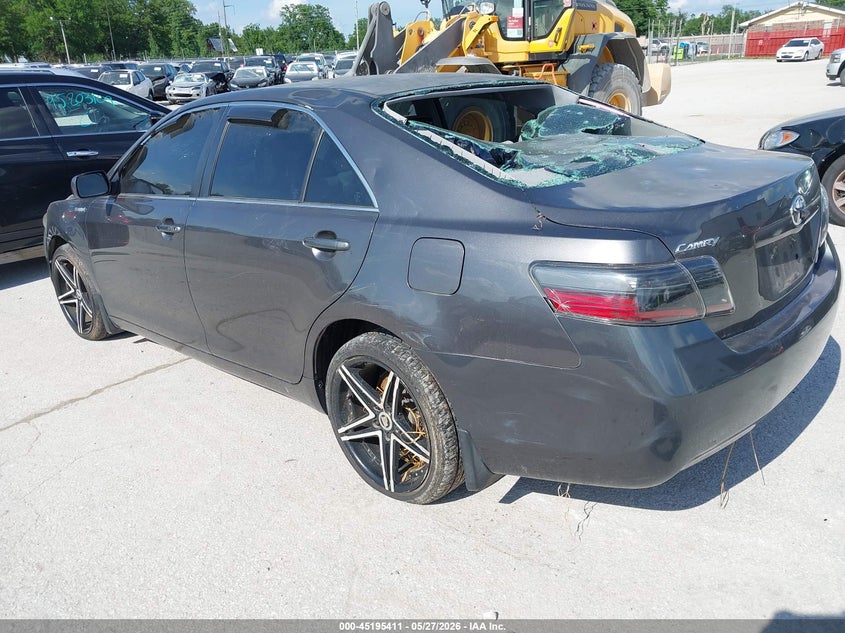 2007 Toyota Camry VIN JTNBB46K073042966 IAAI salvage auction — HAIL, Clear (Missouri), sold $550 on 2026-07-20 (photo 3)