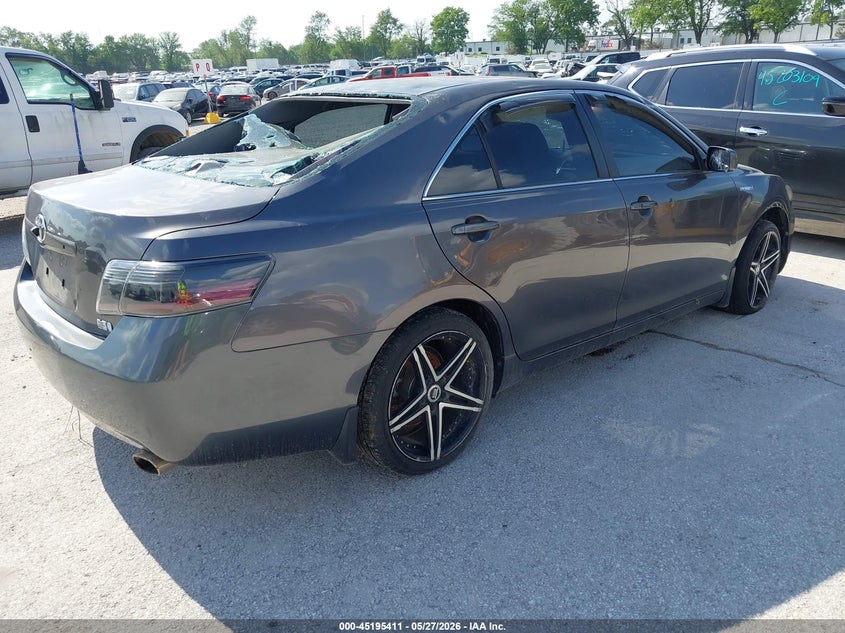 2007 Toyota Camry VIN JTNBB46K073042966 IAAI salvage auction — HAIL, Clear (Missouri), sold $550 on 2026-07-20 (photo 4)