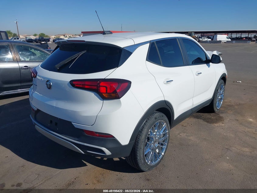 2023 Buick Encore gx VIN KL4MMBS27PB158568 IAAI salvage auction — FRONT END, Salvage (Arizona), sold $1,600 on 2026-07-10 (photo 4)