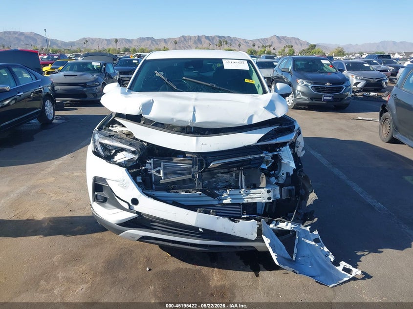 2023 Buick Encore gx VIN KL4MMBS27PB158568 IAAI salvage auction — FRONT END, Salvage (Arizona), sold $1,600 on 2026-07-10 (photo 6)