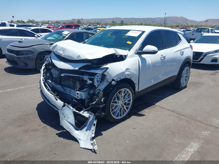 2023 Buick Encore gx VIN KL4MMBS27PB158568 IAAI salvage auction — FRONT END, Salvage (Arizona), sold $1,600 on 2026-07-10 (photo 2)