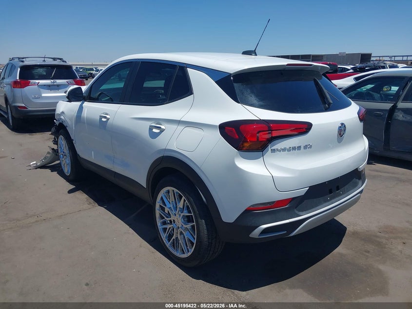 2023 Buick Encore gx VIN KL4MMBS27PB158568 IAAI salvage auction — FRONT END, Salvage (Arizona), sold $1,600 on 2026-07-10 (photo 3)