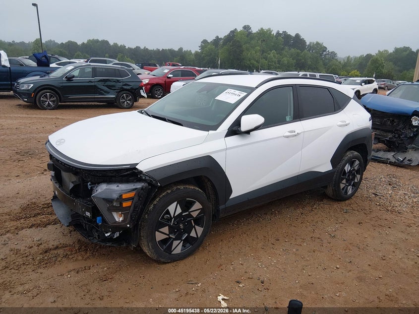 2025 Hyundai Kona VIN KM8HBCAB6SU304343 IAAI salvage auction — FRONT END, Salvage (North Carolina), sold $5,800 on 2026-07-26 (photo 2)